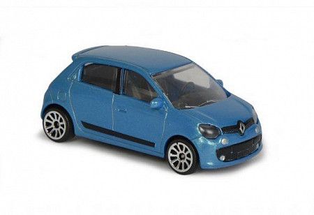 На картинке изображен Машинка Majorette Renault Twingo (212053051) blue Машинка Majorette Renault Twingo (212053051) blue
