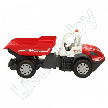На картинке изображен Игрушка Dickie Toys Самосвал функциональный 35 см (203413433) Игрушка Dickie Toys Самосвал функциональный 35 см (203413433)