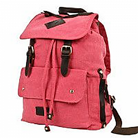 Рюкзак Polar П3063 red/pink