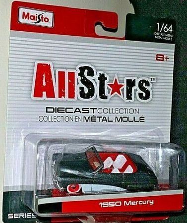 Машинка Maisto 1:64 1950 Mercury (15504)