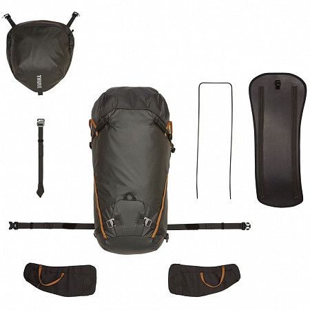 Походный рюкзак Thule Stir Alpine 40L, черный