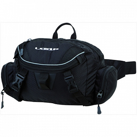 Сумка напоясная Loap Hipp black