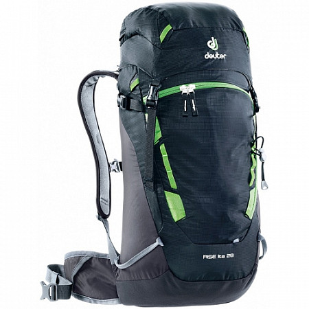 На картинке изображен Рюкзак Deuter Rise Lite 28 3301118-7403 black-graphite Рюкзак Deuter Rise Lite 28 3301118-7403 black-graphite