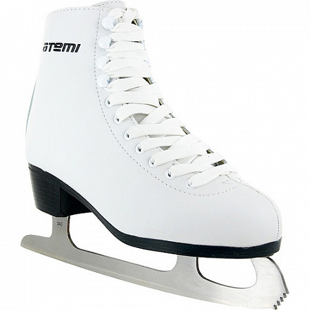 Коньки фигурные Atemi Allure white