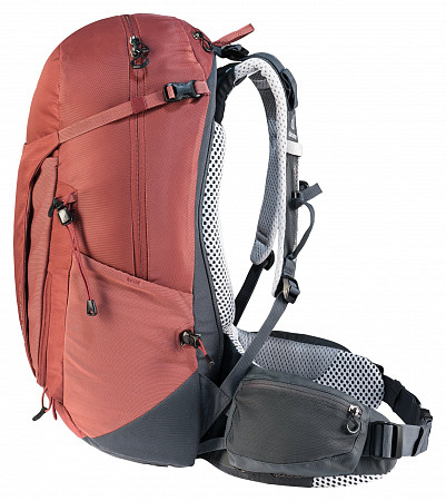 Рюкзак Deuter Trail Pro 30 SL 3441021-5429 redwood/graphite (2021)