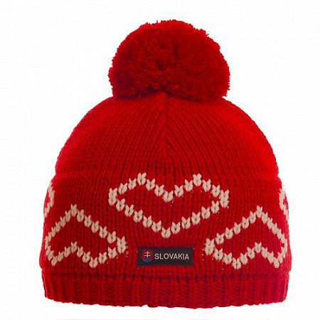 Шапка женская SportCool 285/2 Red