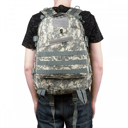 Тактический рюкзак Polar П029-1 grey