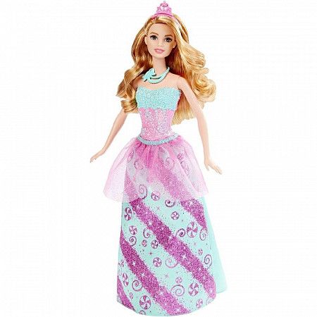 Куклa Barbie Принцесса (DHM49 DHM54)