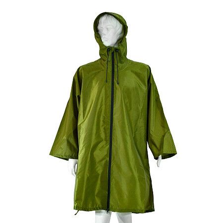 На картинке изображен Пончо BTrace Rain Zipper 50- (46-50) V0631 khaki Пончо BTrace Rain Zipper 50- (46-50) V0631 khaki