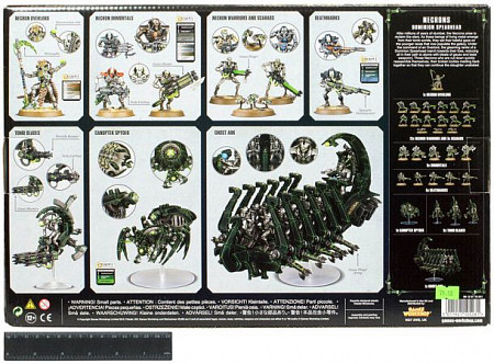 Фигурки Games Workshop Warhammer Necrons Dominion Spearhead