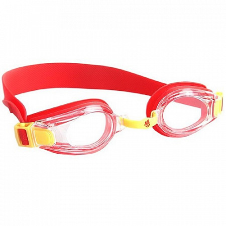 Очки для плавания детские Mad Wave Bubble Junior red