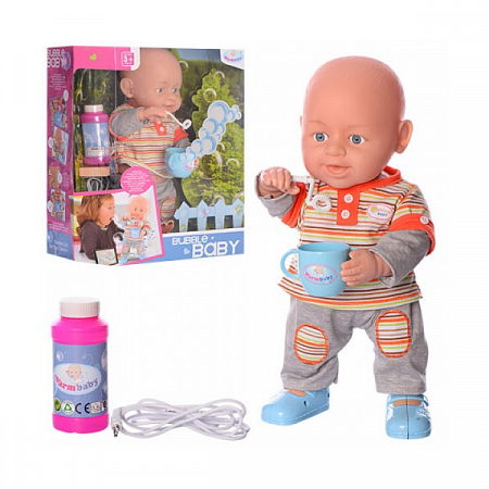 На картинке изображен Кукла Shantou Gepai запускающая мыльные пузыри WZJ012-1 Кукла Shantou Gepai запускающая мыльные пузыри WZJ012-1