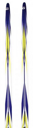 Лыжный комплект Atemi Arrow blue 75мм Wax (без палок)
