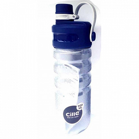 Бутылка для воды Zez Sport XL-1917 blue