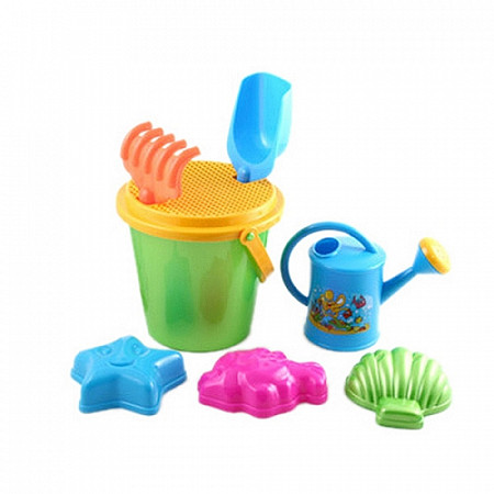 Набор Нордпласт для песка №65 431778 green