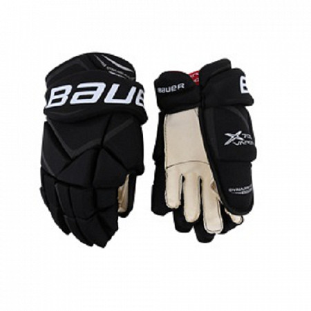 Перчатки хоккейные Bauer Vapor X700 Sr Black