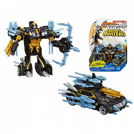 Трансформер Transformers Beast Hunters Бамблби Ночная Тень (A1518H)