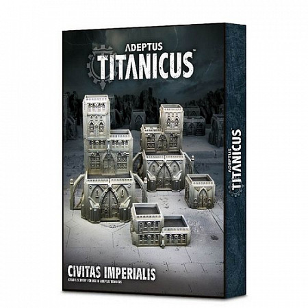 Аксессуар для игры Games Workshop Warhammer Adeptus Titanicus Civitas Imperialis 400-10
