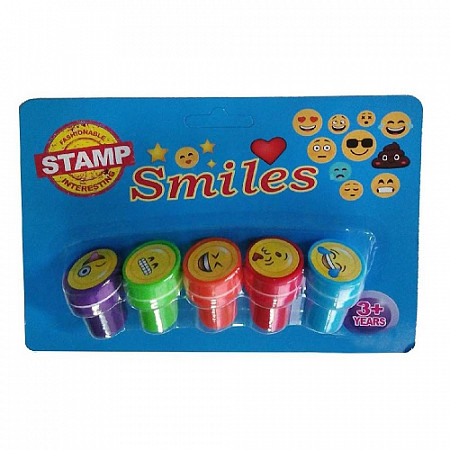 На картинке изображен Набор Haiyuanquan Веселые штампики SPS1668-5Bа Набор Haiyuanquan Веселые штампики SPS1668-5Bа