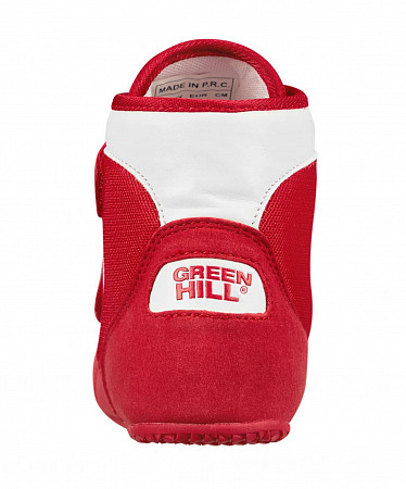 Обувь для борьбы Green Hill Spark WSS-3255 red