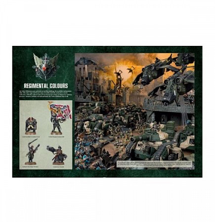 Книга Games Workshop Warhammer Codex: Astra Militarum (hb) ENG 47-01-60