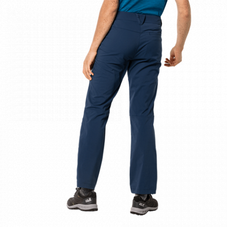 На картинке изображен Брюки мужские Jack Wolfskin Activate Light Men dark indigo Брюки мужские Jack Wolfskin Activate Light Men dark indigo