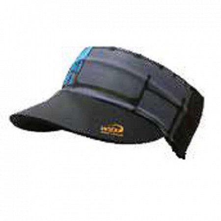 головная повязка с козырьком Wind X-Treme HeadBandPeak 16264 blackjack