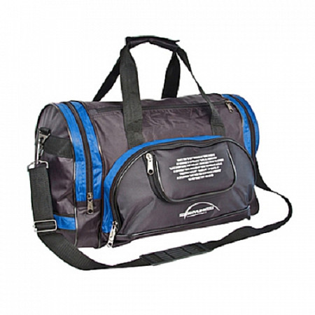 Спортивная сумка Polar П02 black/blue