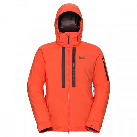 Куртка мужская Jack Wolfskin Mount Logan Jacket Orange