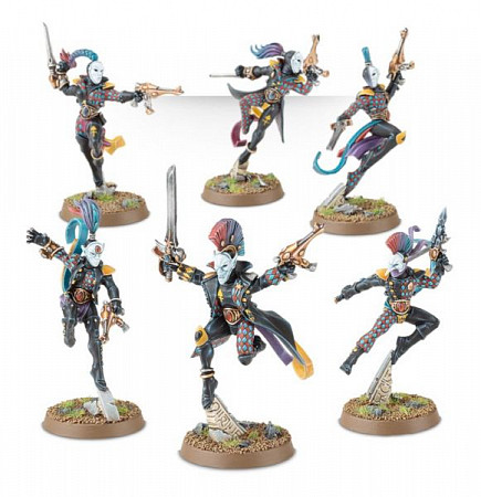 Фигурки Games Workshop Warhammer: Harlequin Troupe 58-10