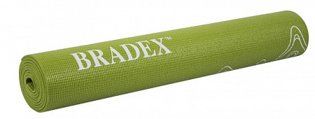 Коврик для йоги и фитнеса Bradex SF 0404 green