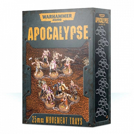 Аксессуары Games Workshop Warhammer Apocalypse Movement Trays (25MM) 65-20