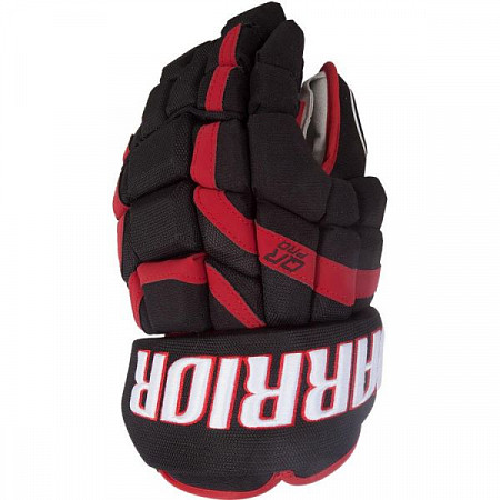 Перчатки хоккейные Warrior Covert QR Pro Black/Red JR