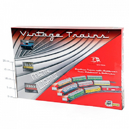 Ж/Д металлическое Pequetren 202