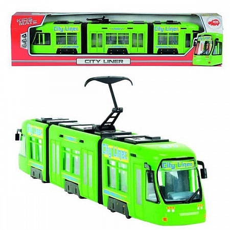 Игрушка Dickie Toys Городской трамвай  46 см (203749005)