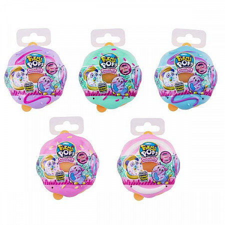 Набор с 1 героем Pikmi Pops Плюшевый Пончик 75288 (75415)