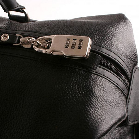 Дорожная сумка на колесах Pola 6498-1 black