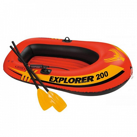 Лодка надувная Intex Explorer 200 58331