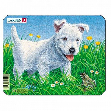 Пазл Larsen Домашние животные Dog M13 White