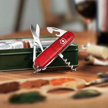Нож перочинный Victorinox Climber 91 мм 14 функций 1.3703.T