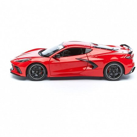 Машинка Maisto 1:18 2020 Chevrolet Corvette Stingray (31447) red