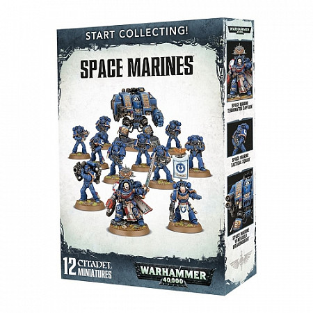Фигурки Games Workshop Warhammer: Start Collecting! Space Marines 70-48
