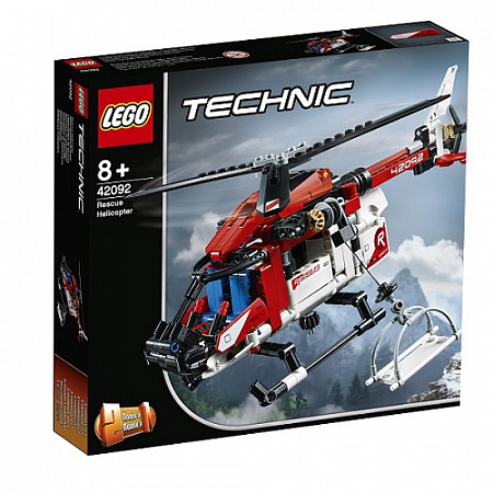 Конструктор LEGO Technic Спасательный вертолёт 42092