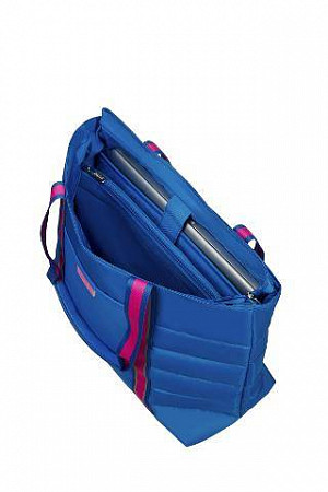 На картинке изображен Сумка American Tourister Uptown Vibes 64G*11 002 blue Сумка American Tourister Uptown Vibes 64G*11 002 blue