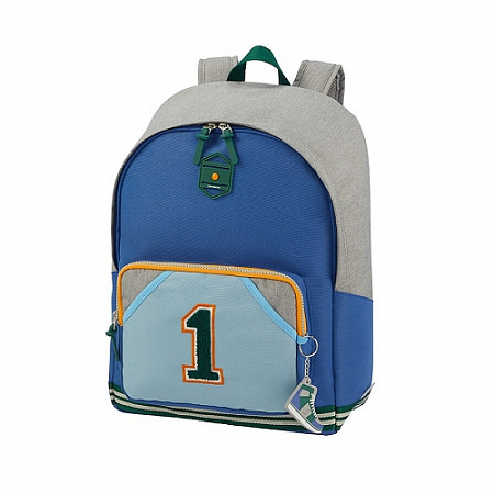 Рюкзак школьный Samsonite Sam School Spirit CU5*08 003 grey/blue