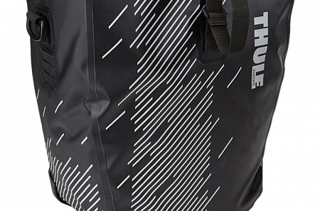 Сумки для велосипеда Thule Shield Pannier Small Monument/black (100075)