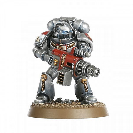 На картинке изображен Фигурки Games Workshop Warhammer: Grey Knights Strike Squad 57-08 Фигурки Games Workshop Warhammer: Grey Knights Strike Squad 57-08