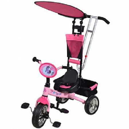 Велосипед трехколесный  My Little Pony 2"/10" pink