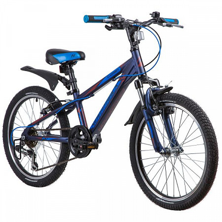 Велосипед Novatrack Lumen 20" (2019) Blue 20AH6V.LUMEN.BL9