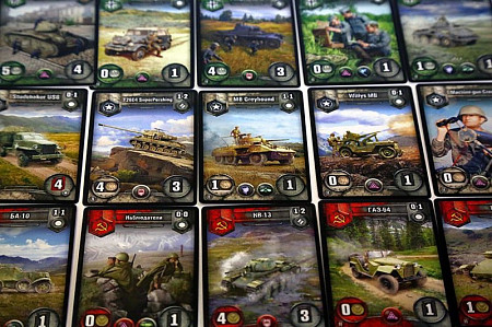 Карточная игра Hobby World World of Tanks Rush Второй Фронт (2-е рус. изд.) 1342